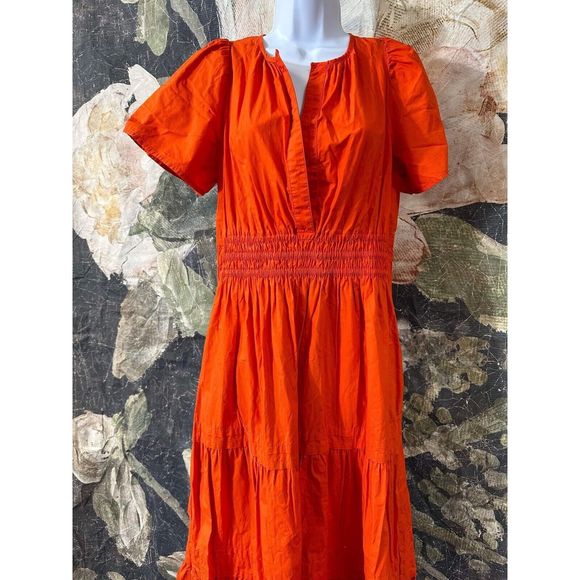 NEW Anthropologie The Somerset Maxi Dress Size Medium - Picture 6 of 8
